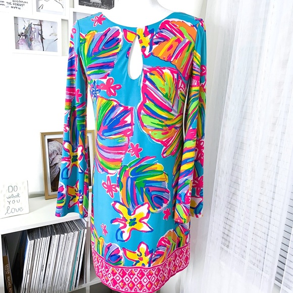 Lilly Pulitzer Dresses & Skirts - Lilly Pulitzer Fairfield Long Sleeve Tunic Dress S